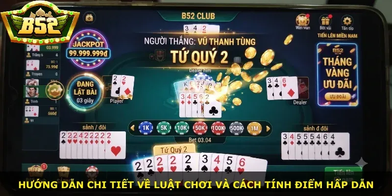 Hướng dẫn chi tiết về luật chơi và cách tính điểm hấp dẫn